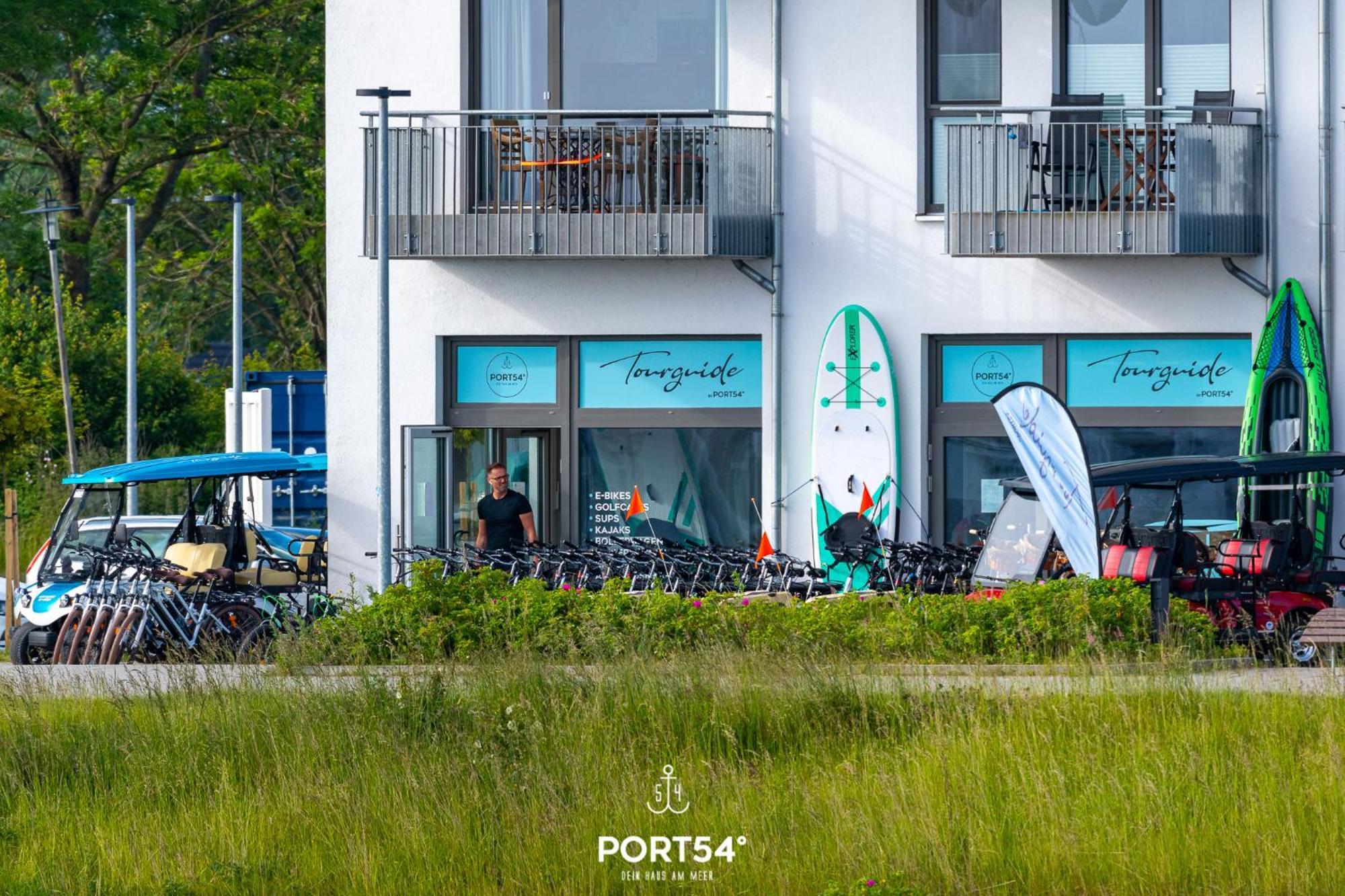 Hafen & Meer Olpenitz Extérieur photo